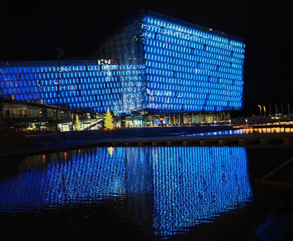 Harpa Concert Hall, Reykjavik