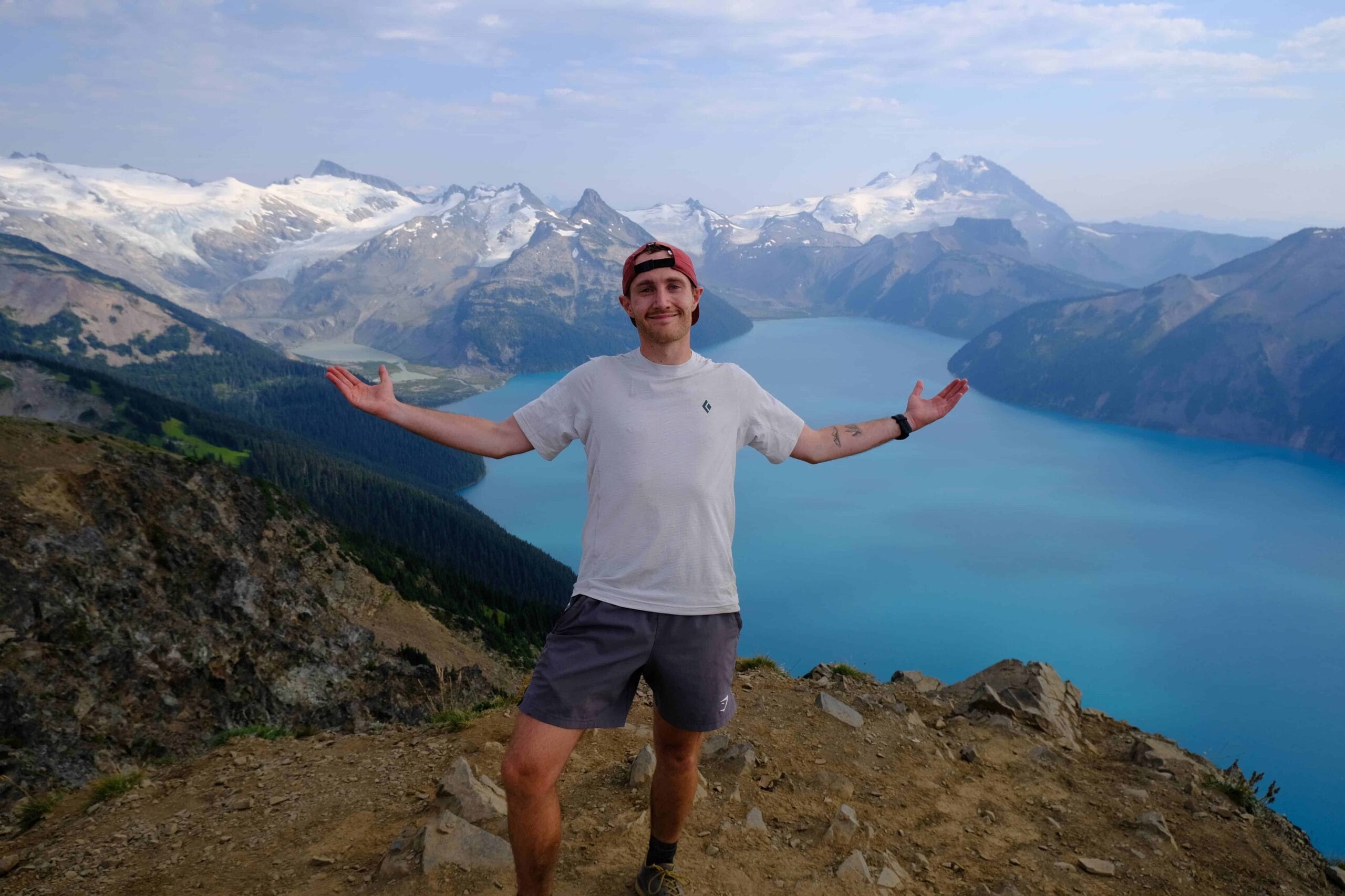 James — engineer, trekker, and field artist, Backpacker's Mentality
