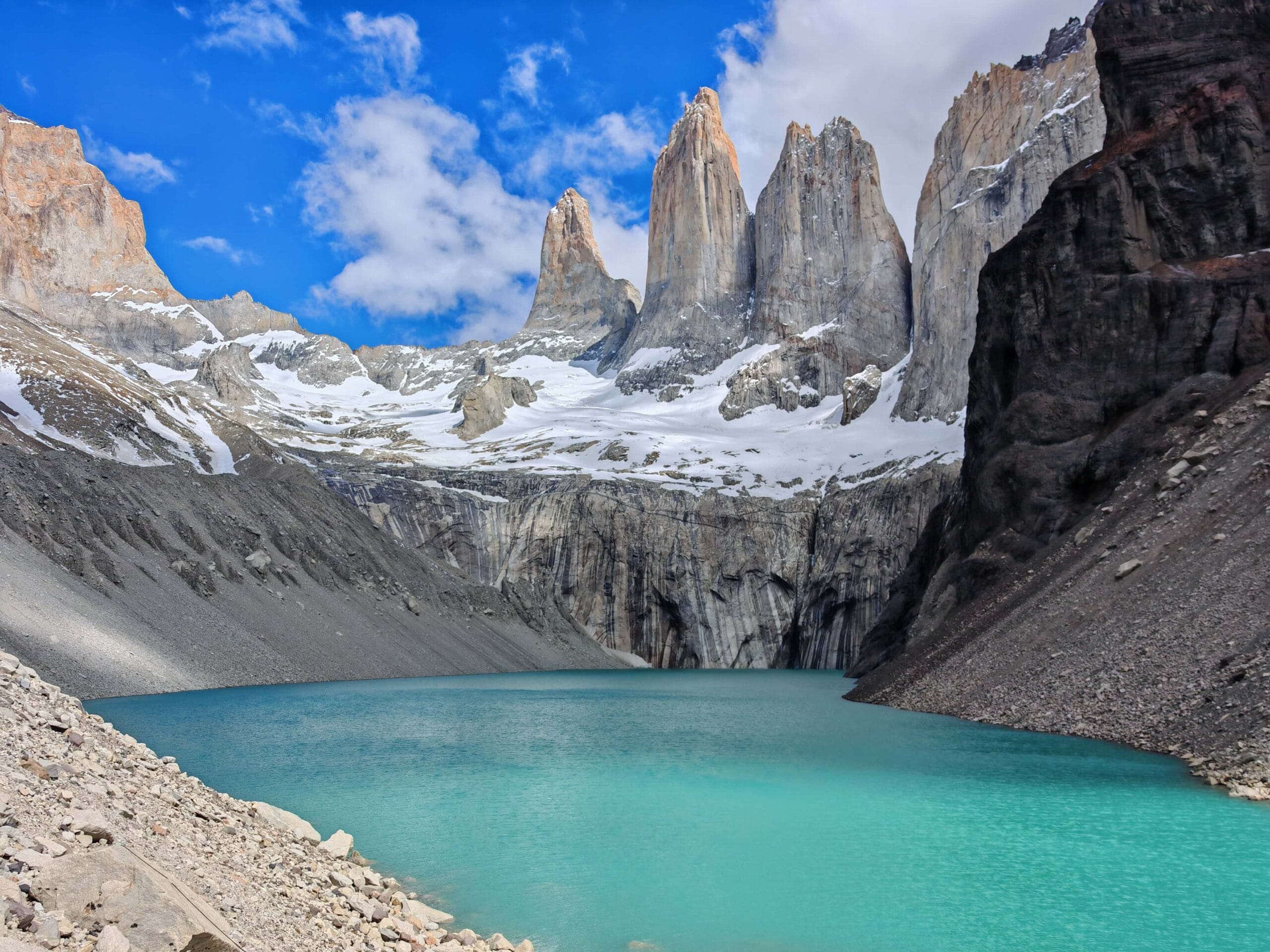 Mirador Base Torres — Torres del Paine O Circuit, Patagonia