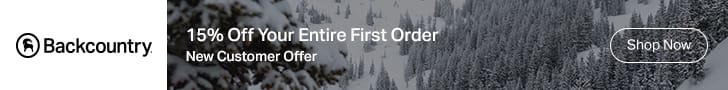 Backcountry - Take 15% Off Your First Order
