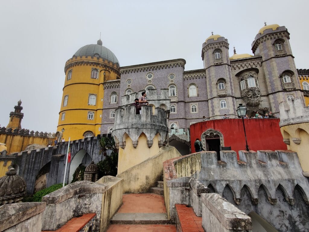 Pena Palace as part of a Sintra Day trip from Lisbon