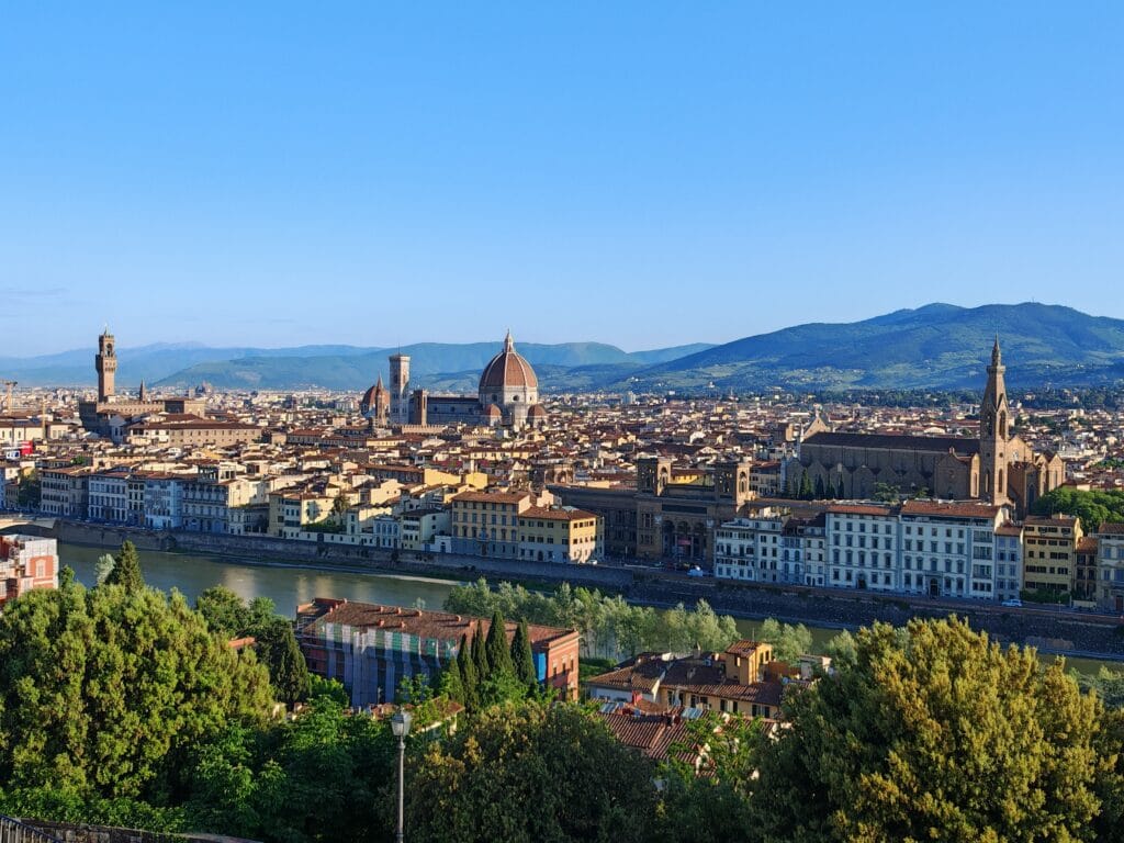 Piazzale Michelangelo as part of the Florence Travel Guide
