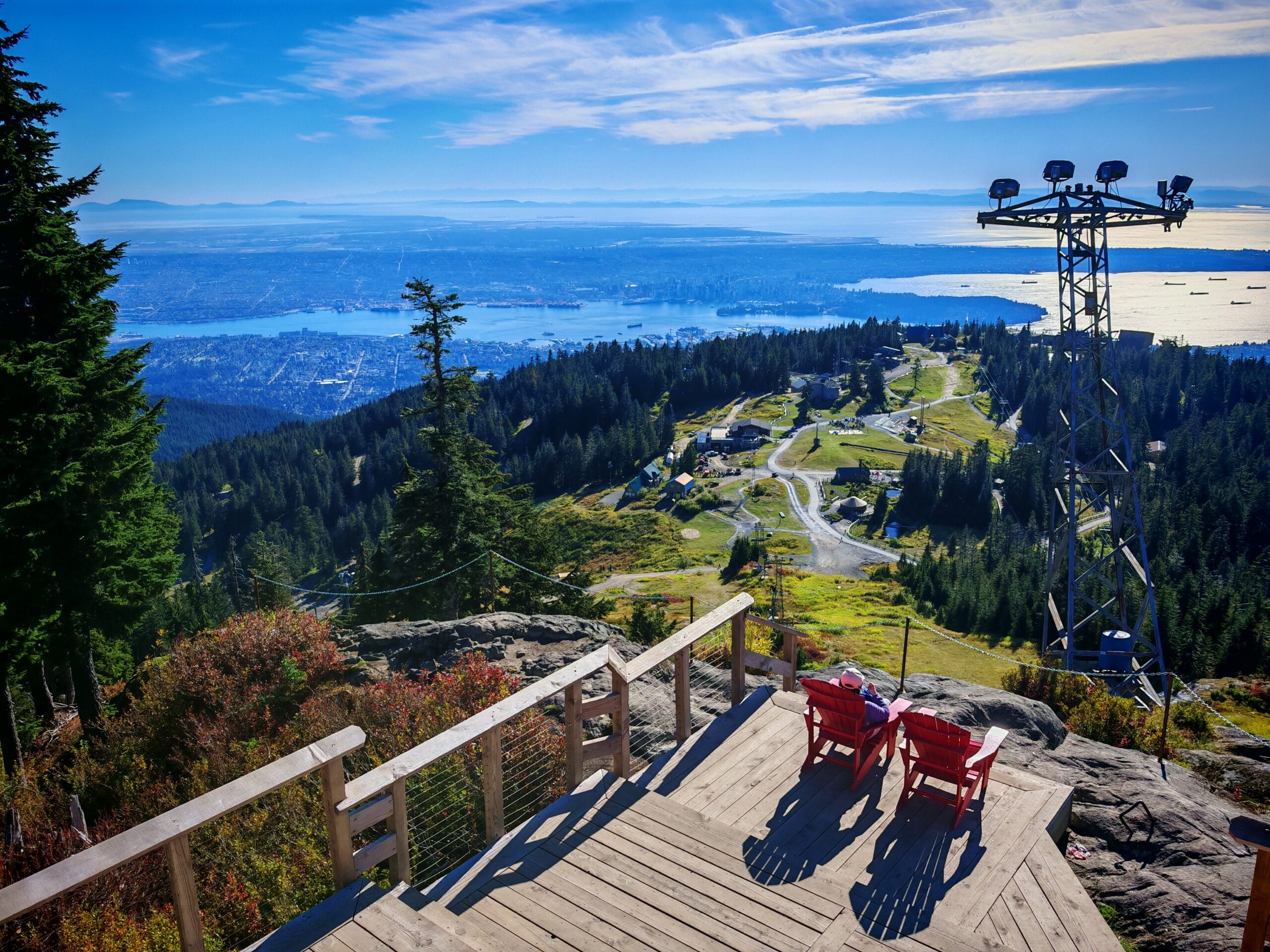 North Shore Mountains, Vancouver