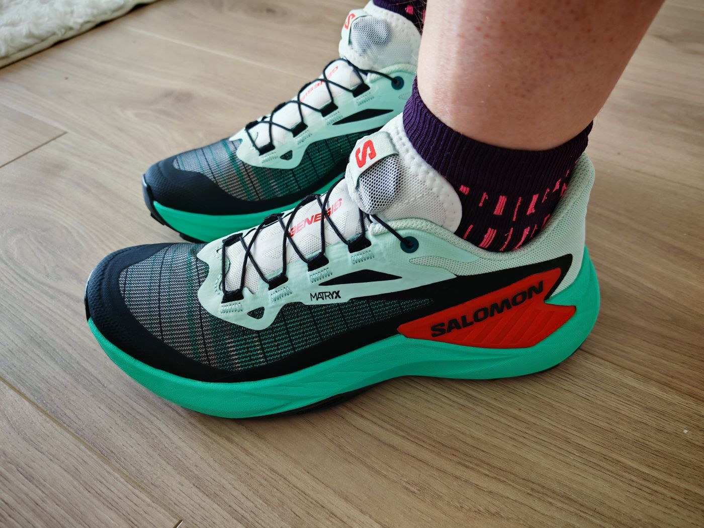 Salomon Genesis Trail Running Shoe