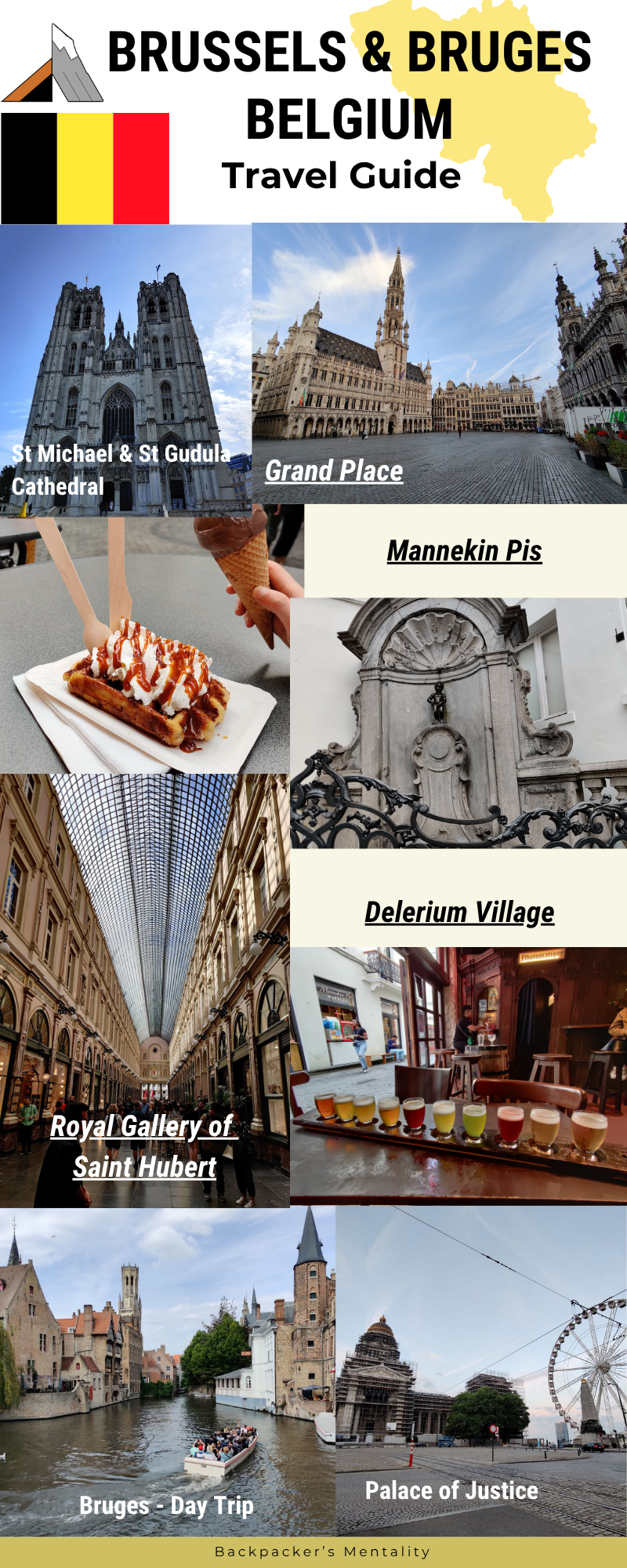 Brussels Travel Guide of main attractions