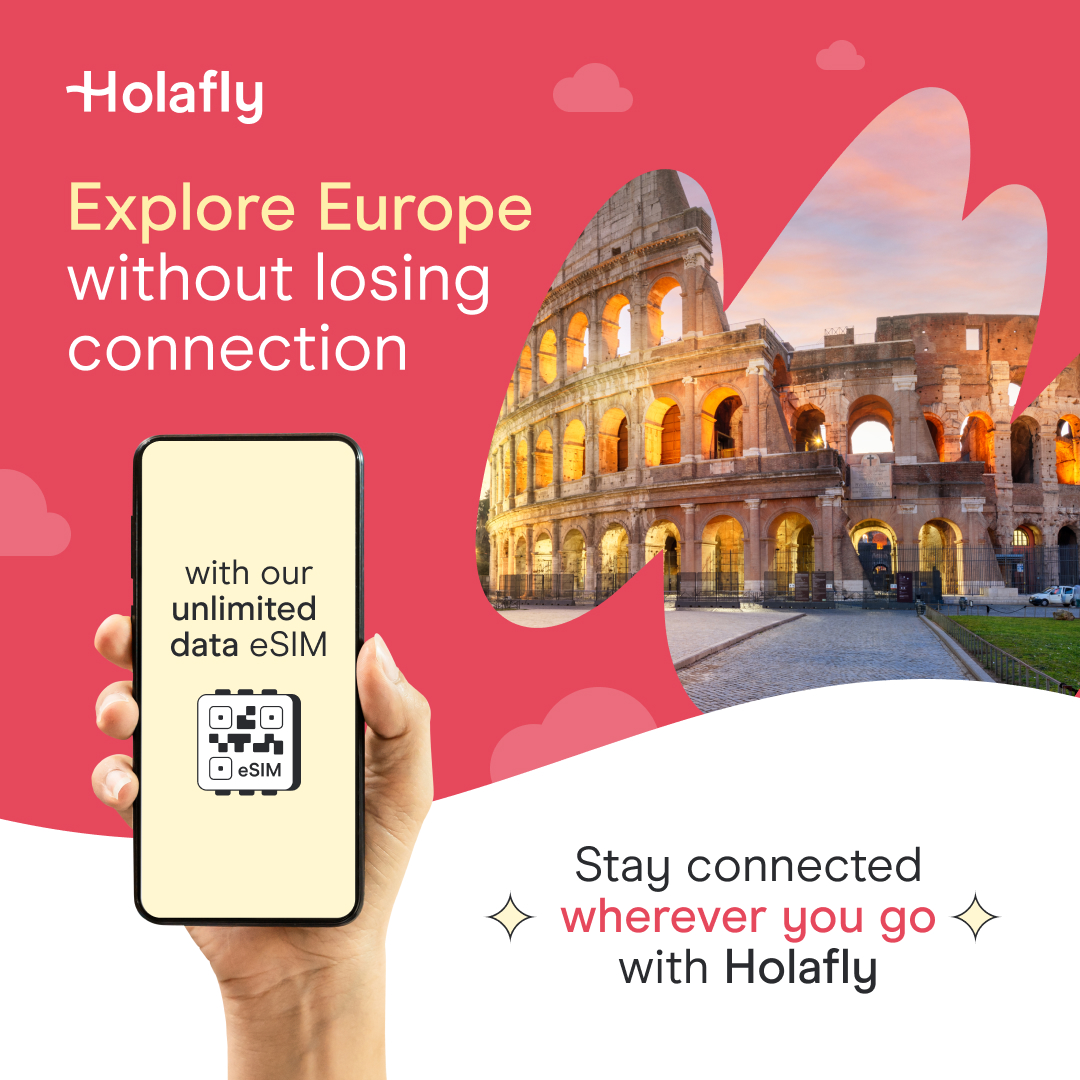 Holafly Europe eSIM