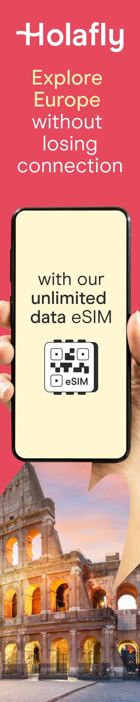 Holafly Europe eSIM